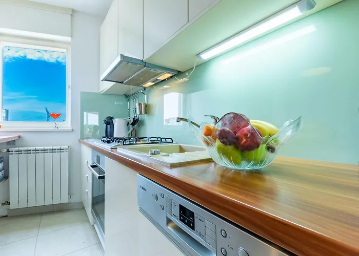 Dijana 1 Bdr With Balcony דירה