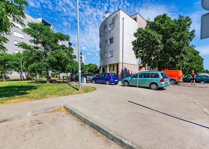 דירה Dijana 1 Bdr With Balcony זאדאר